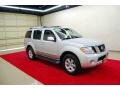 2008 Silver Lightning Nissan Pathfinder SE  photo #1