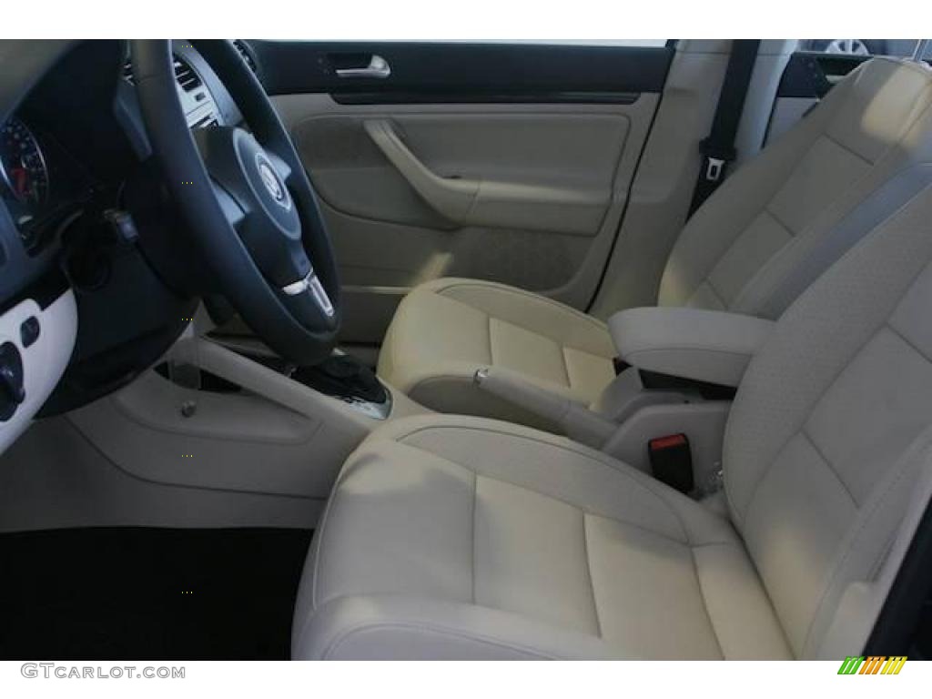 2010 Jetta SE Sedan - Blue Graphite Metallic / Cornsilk Beige photo #4