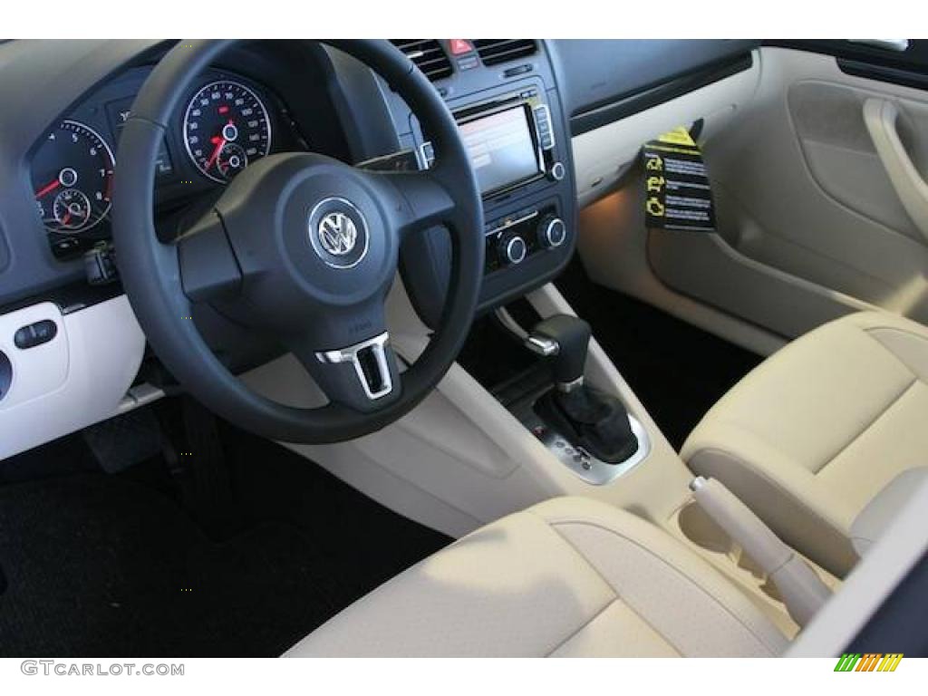 2010 Jetta SE Sedan - Blue Graphite Metallic / Cornsilk Beige photo #11