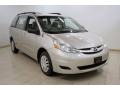 2006 Silver Shadow Pearl Toyota Sienna CE  photo #1