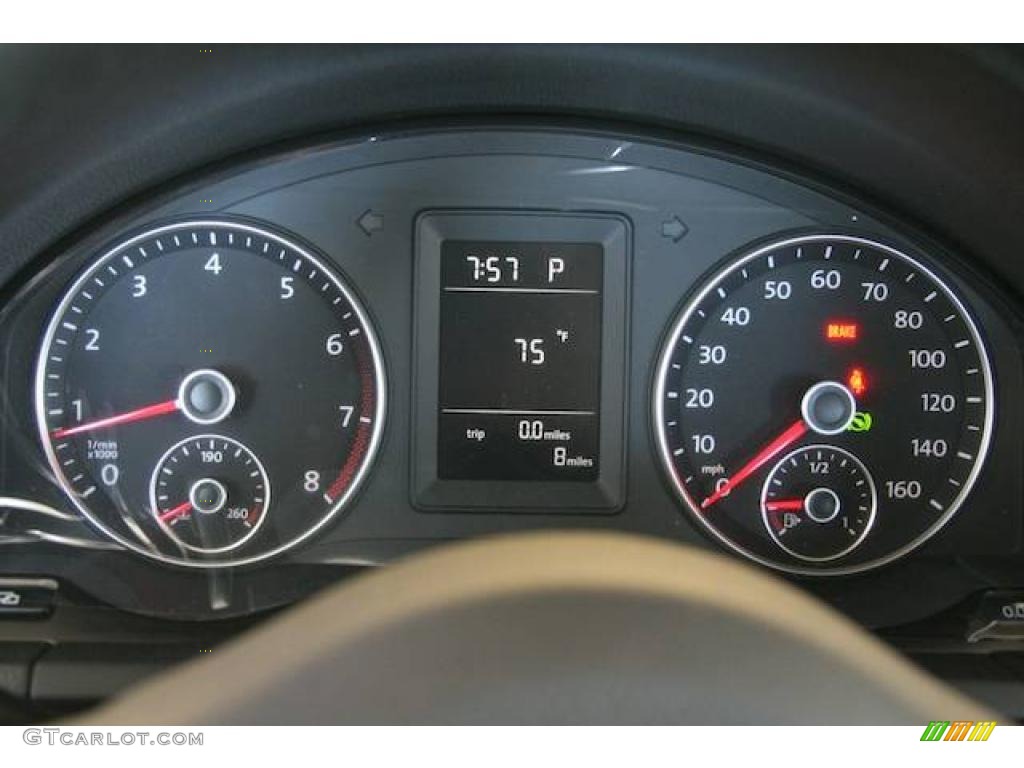 2010 Jetta SE Sedan - Blue Graphite Metallic / Cornsilk Beige photo #19