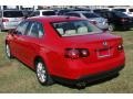 2010 Salsa Red Volkswagen Jetta SE Sedan  photo #3