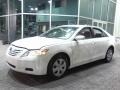 Super White - Camry LE Photo No. 18