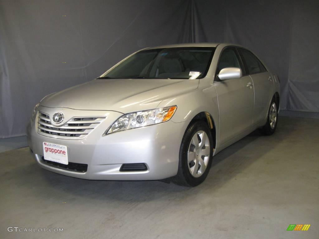 2007 Camry CE - Titanium Metallic / Ash photo #1