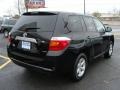 2008 Black Toyota Highlander 4WD  photo #3