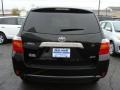 2008 Black Toyota Highlander 4WD  photo #4