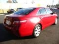 Barcelona Red Metallic - Camry LE Photo No. 4