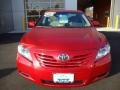 Barcelona Red Metallic - Camry LE Photo No. 7