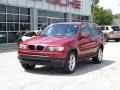 Maroon - X5 3.0i Photo No. 1