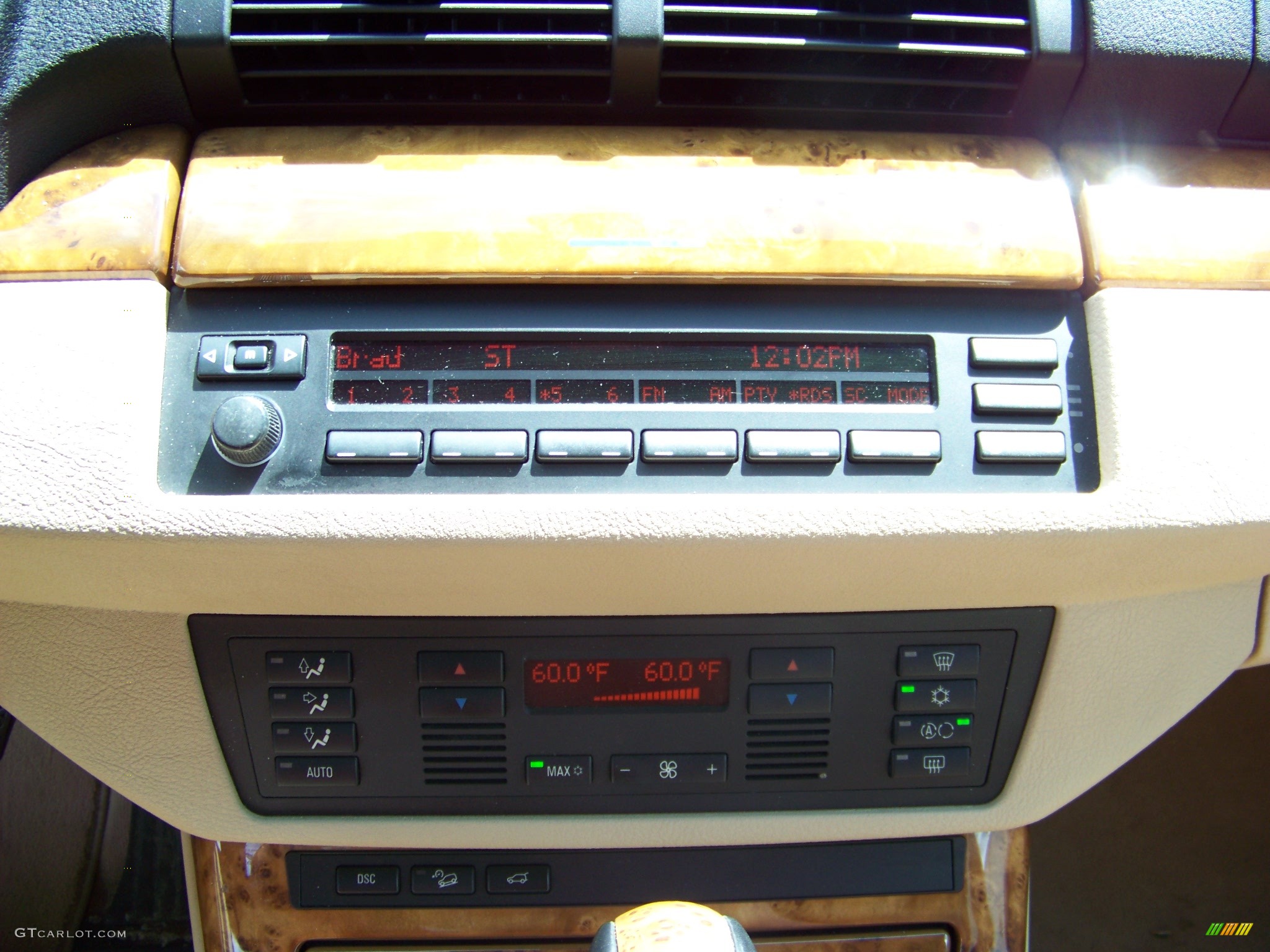 2002 X5 3.0i - Maroon / Tan photo #14