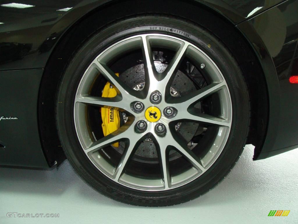 2010 Ferrari California Standard California Model Wheel Photo #22011429