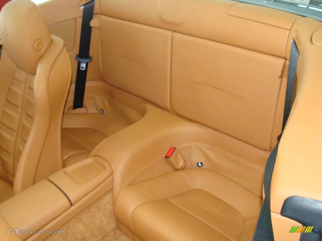 Cuoio Interior 2010 Ferrari California Standard California Model Photo #22011437
