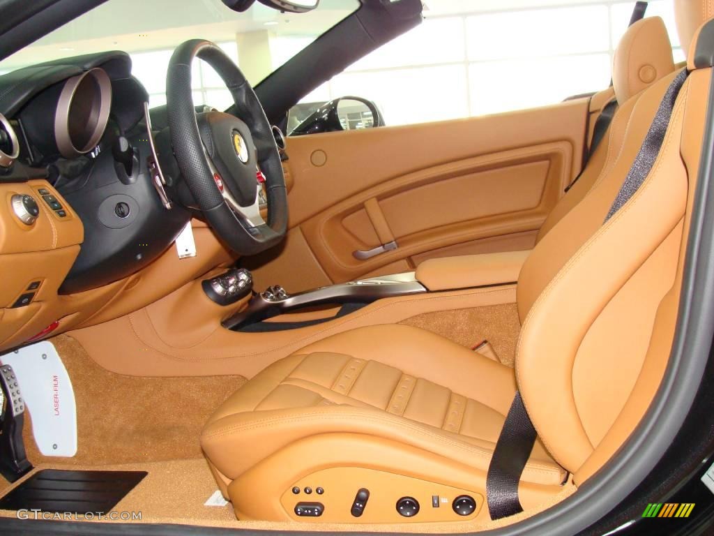 Cuoio Interior 2010 Ferrari California Standard California Model Photo #22011441