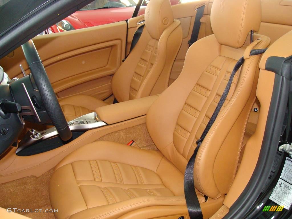 Cuoio Interior 2010 Ferrari California Standard California Model Photo #22011449