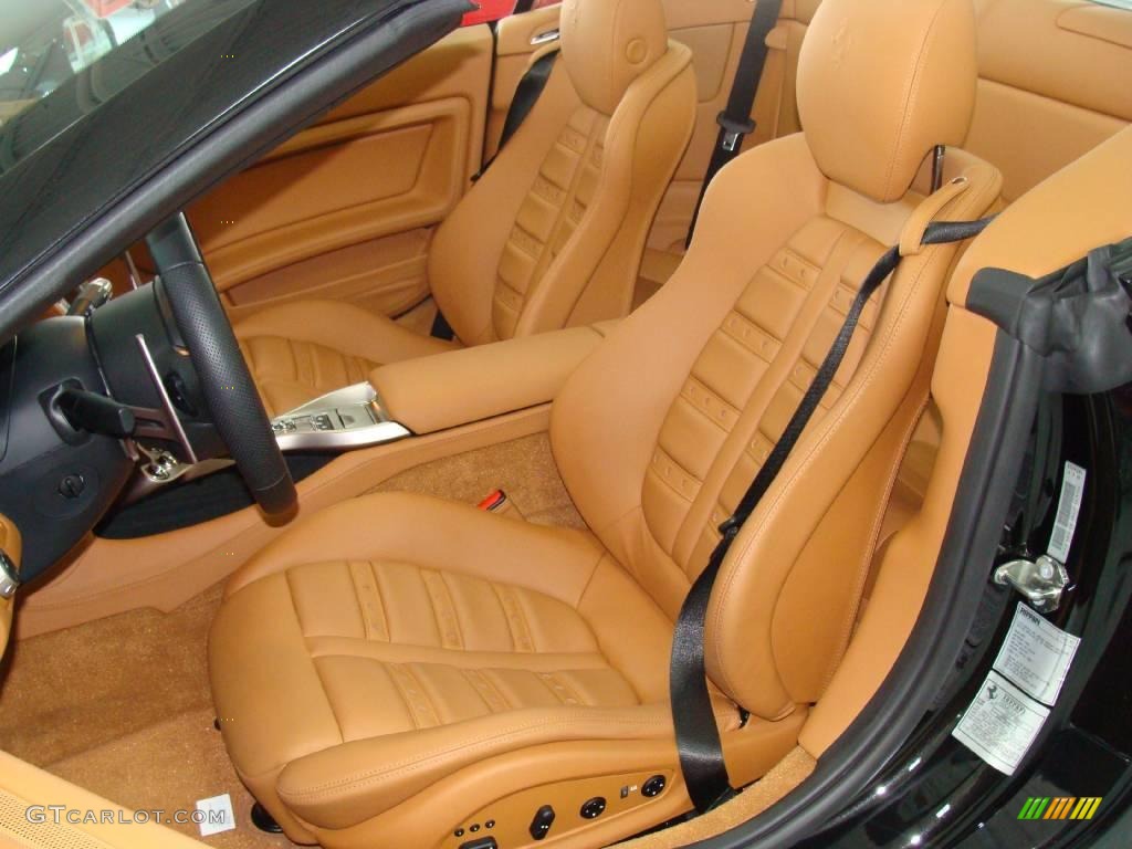 Cuoio Interior 2010 Ferrari California Standard California Model Photo #22011453