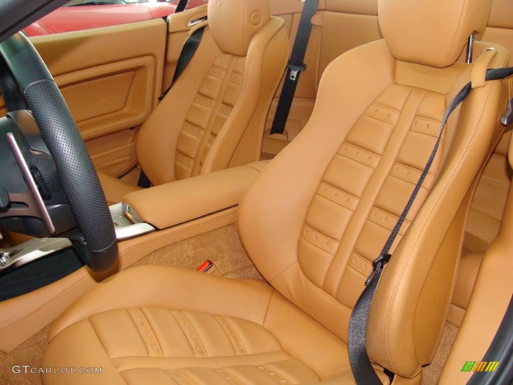 Cuoio Interior 2010 Ferrari California Standard California Model Photo #22011457