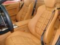 Cuoio 2010 Ferrari California Standard California Model Interior Color