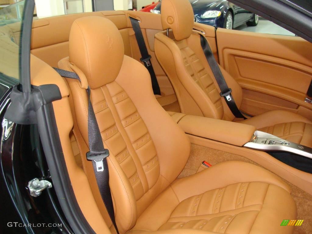 Cuoio Interior 2010 Ferrari California Standard California Model Photo #22011461