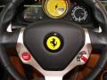 2010 Ferrari California Cuoio Interior Steering Wheel Photo