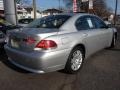 2002 Titanium Silver Metallic BMW 7 Series 745i Sedan  photo #3