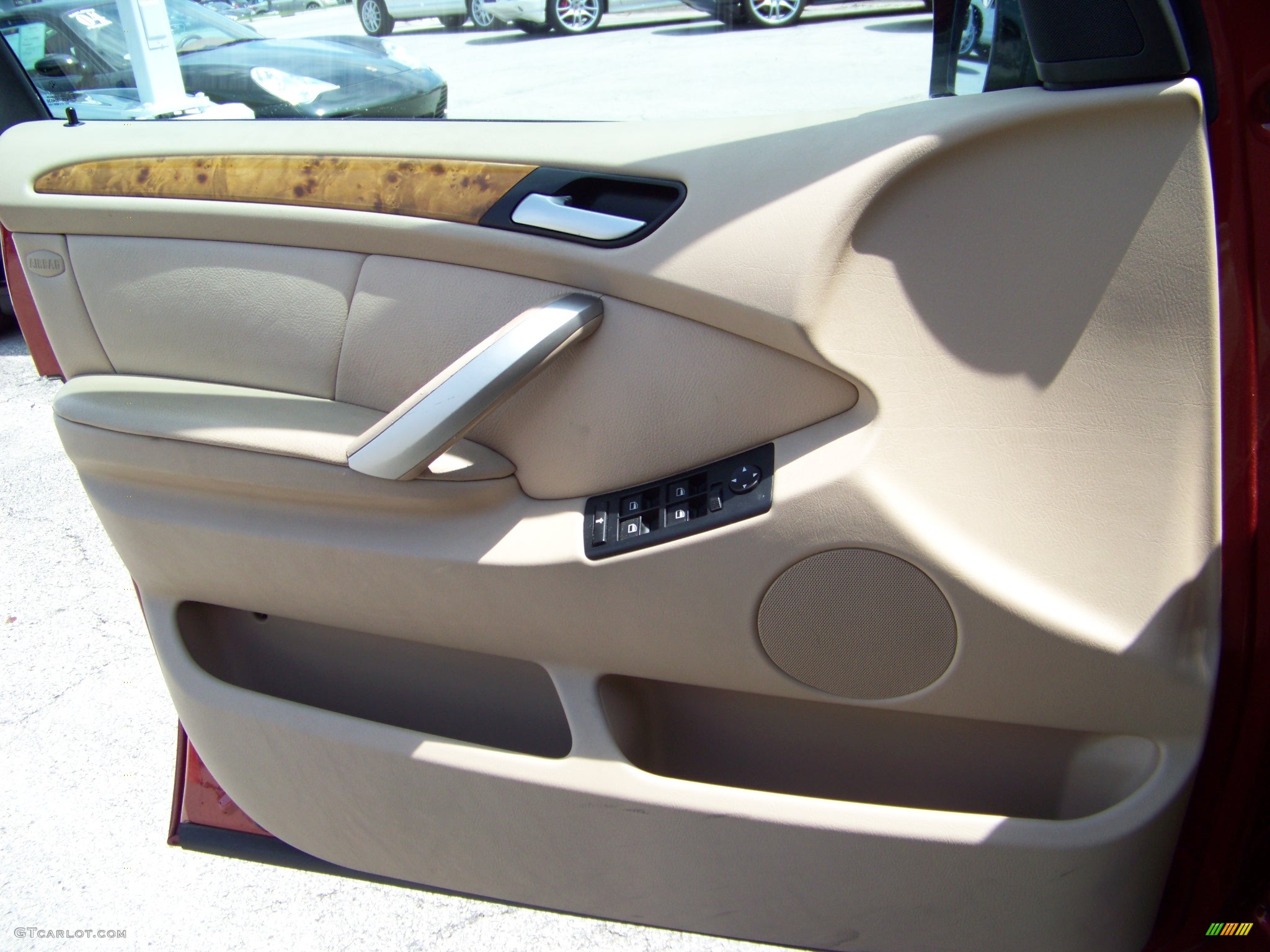 2002 X5 3.0i - Maroon / Tan photo #15