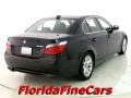 Jet Black - 5 Series 545i Sedan Photo No. 2