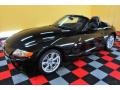 2004 Black Sapphire Metallic BMW Z4 3.0i Roadster  photo #7