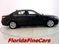 Jet Black - 5 Series 545i Sedan Photo No. 4