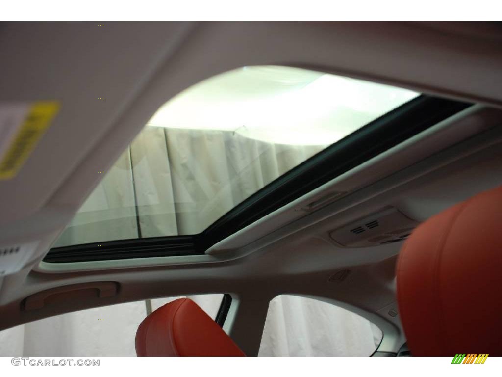 2008 3 Series 335i Coupe - Sparkling Graphite Metallic / Coral Red/Black photo #6