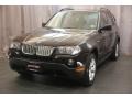 Jet Black - X3 xDrive30i Photo No. 1