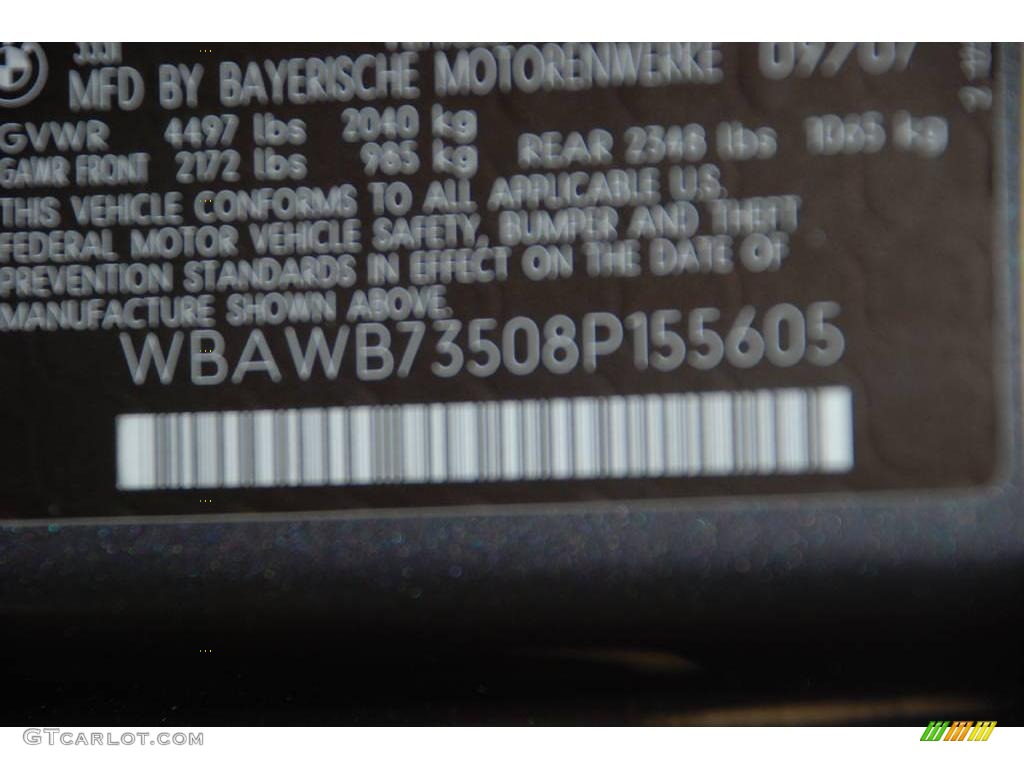 2008 3 Series 335i Coupe - Sparkling Graphite Metallic / Coral Red/Black photo #9