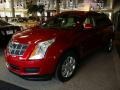 2010 Crystal Red Tintcoat Cadillac SRX 4 V6 AWD  photo #3