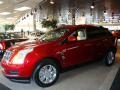 2010 Crystal Red Tintcoat Cadillac SRX 4 V6 AWD  photo #9