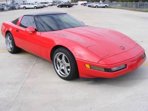 1991 Chevrolet Corvette Coupe Data, Info and Specs