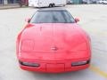 1991 Bright Red Chevrolet Corvette Coupe  photo #8