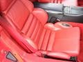 1991 Bright Red Chevrolet Corvette Coupe  photo #24