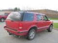 1995 Bright Red Chevrolet Blazer LT 4x4  photo #5