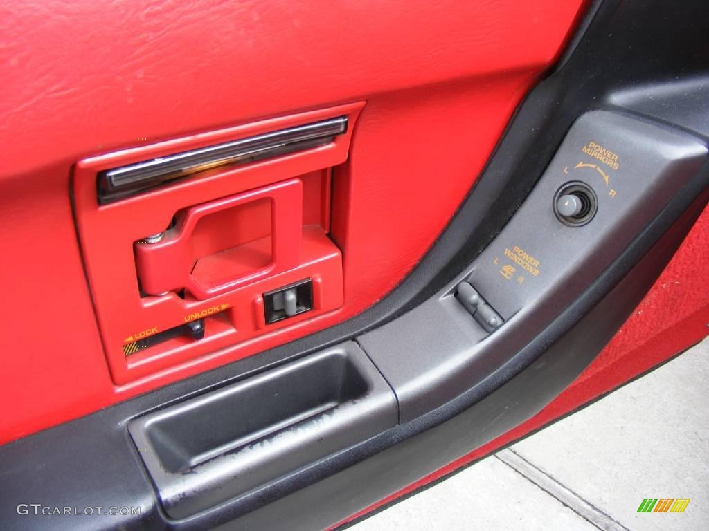 1991 Chevrolet Corvette Coupe Door Panel Photos