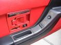 Red Door Panel Photo for 1991 Chevrolet Corvette #22013708