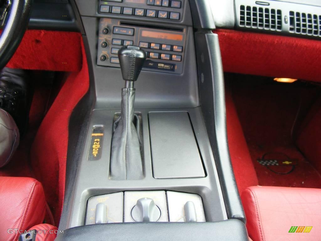 1991 Chevrolet Corvette Coupe 4 Speed Automatic Transmission Photo #22013764