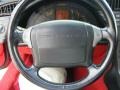 Red Steering Wheel Photo for 1991 Chevrolet Corvette #22013868