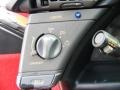 Red Controls Photo for 1991 Chevrolet Corvette #22013912