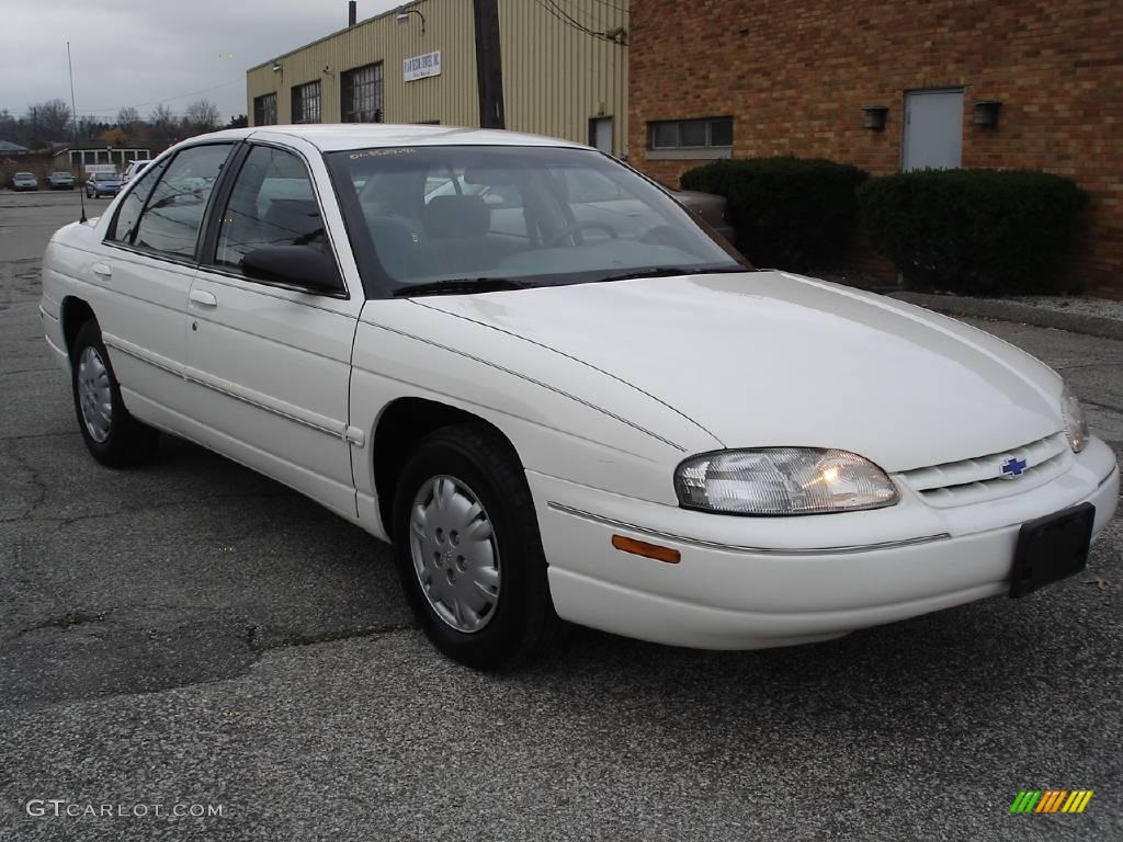 2001 Lumina Sedan - White / Medium Gray photo #3