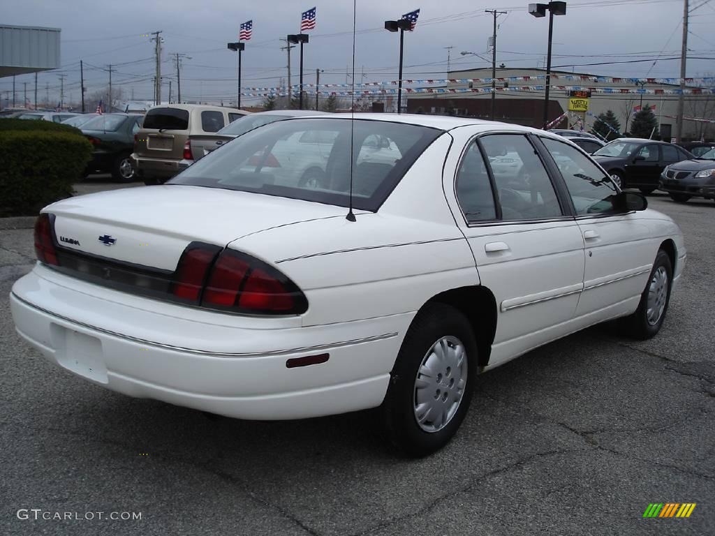 2001 Lumina Sedan - White / Medium Gray photo #4
