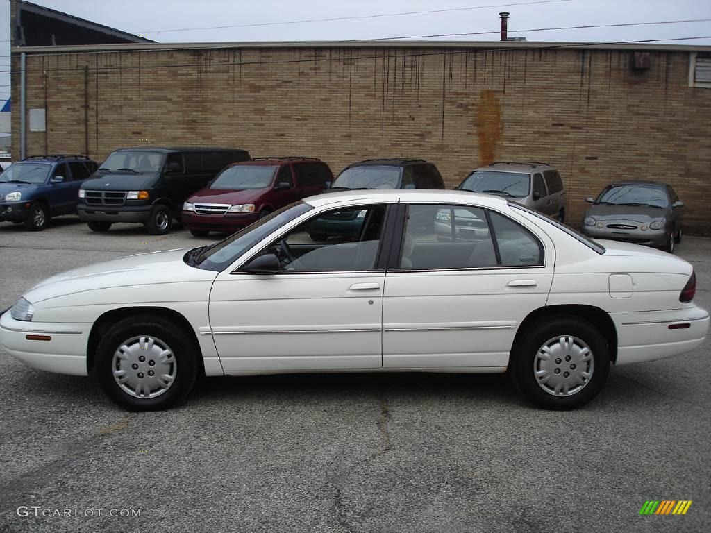 2001 Lumina Sedan - White / Medium Gray photo #6