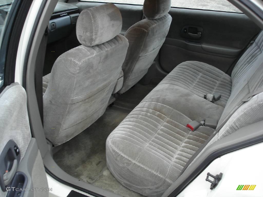 2001 Lumina Sedan - White / Medium Gray photo #7