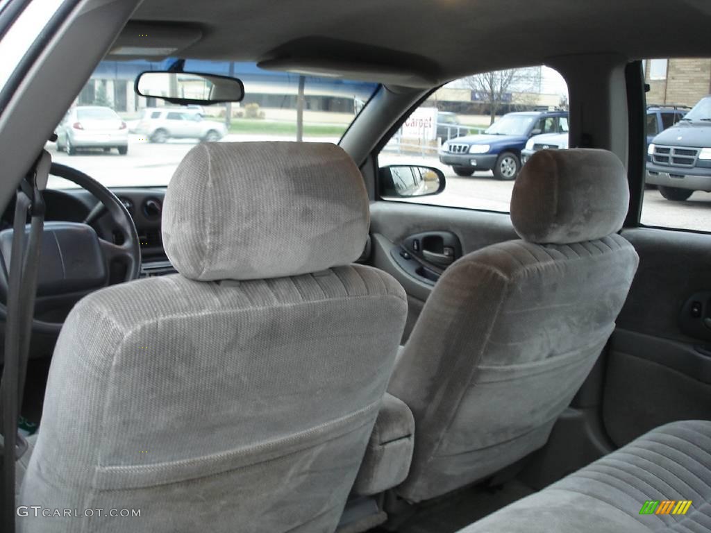 2001 Lumina Sedan - White / Medium Gray photo #9