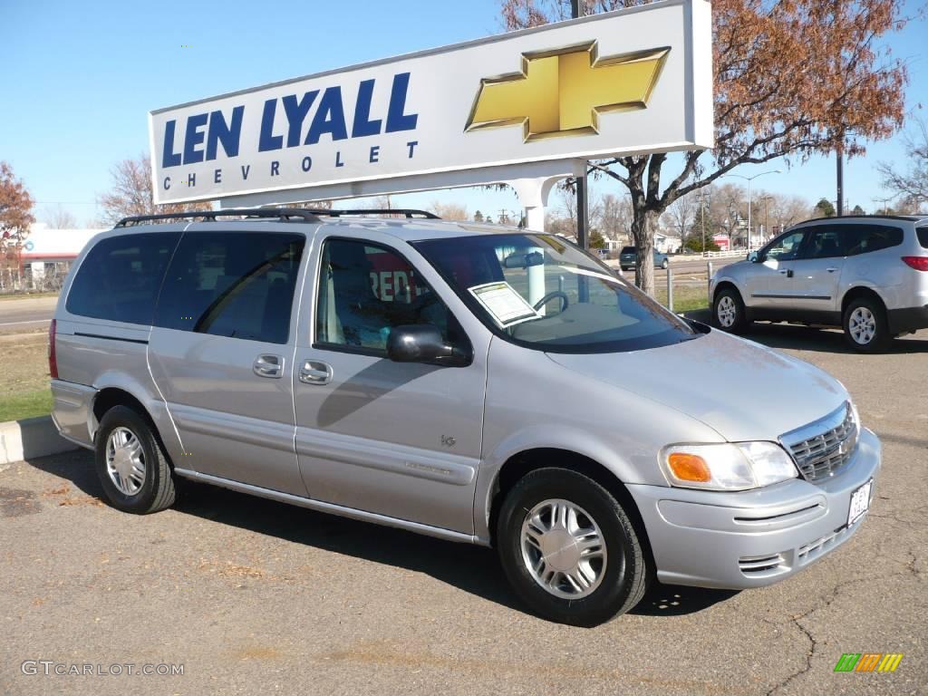 Silvermist Metallic Chevrolet Venture