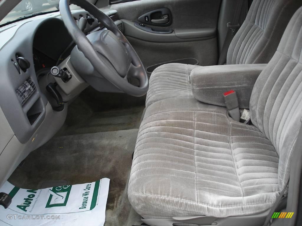 2001 Lumina Sedan - White / Medium Gray photo #13
