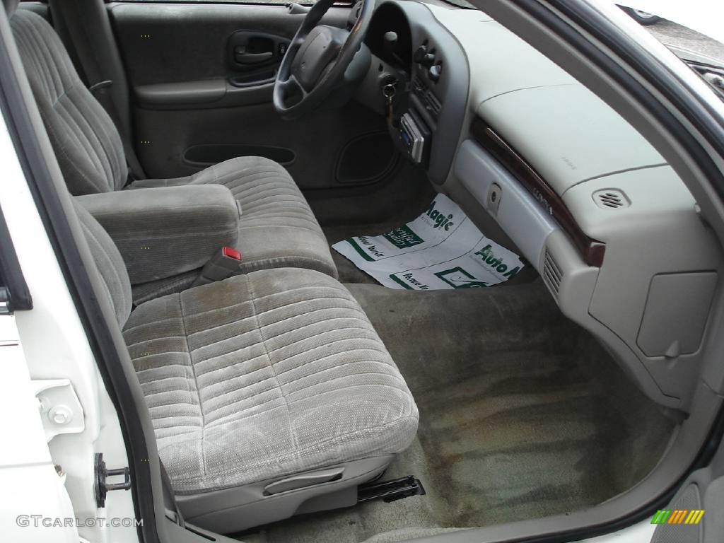 2001 Lumina Sedan - White / Medium Gray photo #18